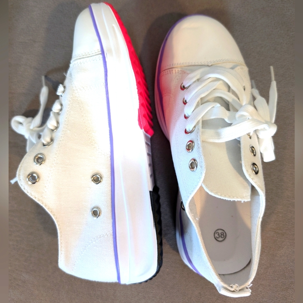 Converse-Like Canvas Sneakers